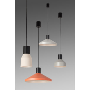 KOMBO 400 Terracotta lampe suspension beige 1L