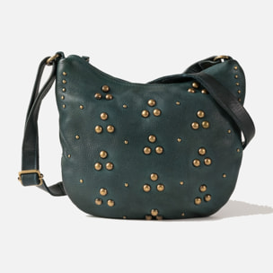 Bolso de hombro BIBA Hill de piel
