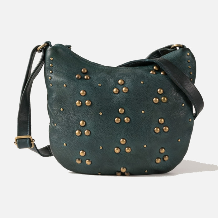 Bolso de hombro BIBA Hill de piel