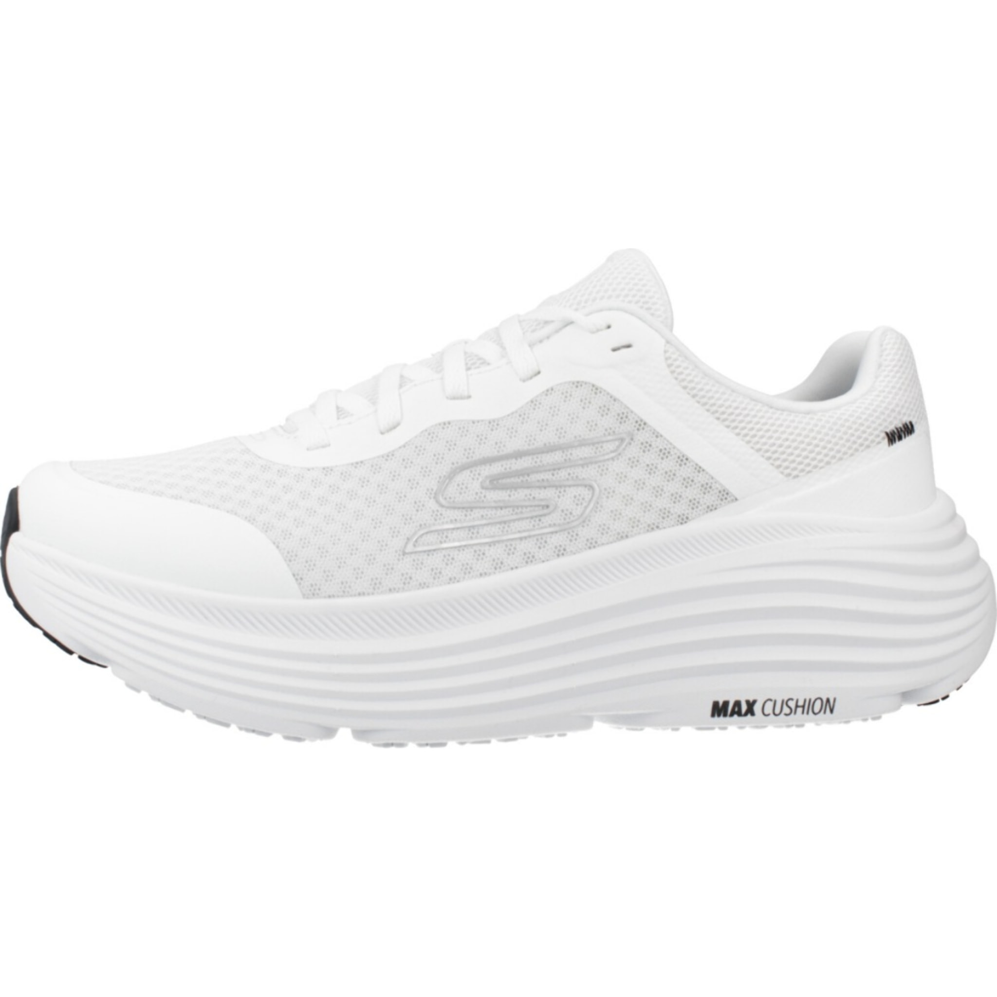 Sneakers De  Mujer Max Cushioning Endea Blanco