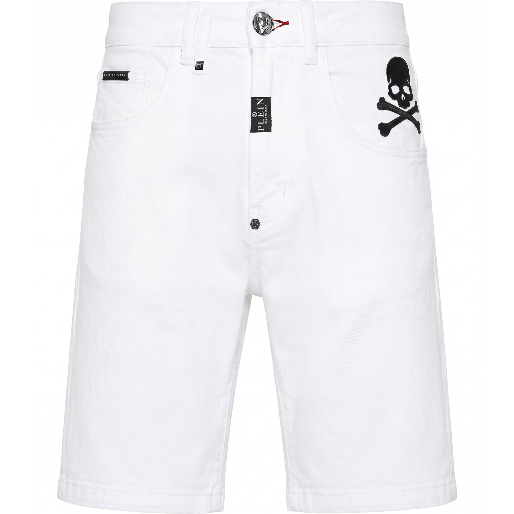 PHILIPP PLEIN Pantaloncini in denim Fermentera BASIC