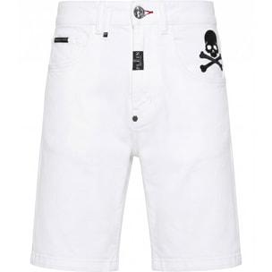 PHILIPP PLEIN Pantaloncini in denim Fermentera BASIC