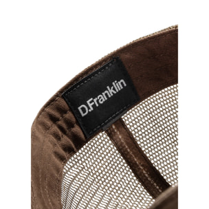 Gorra Unisex Modelo Plaid Trucker