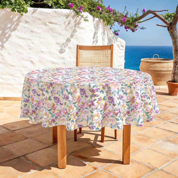 Nappe ronde anti-taches Zaliki 125 1