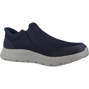 Sneakers De  Hombre Go Walk Flex Azul