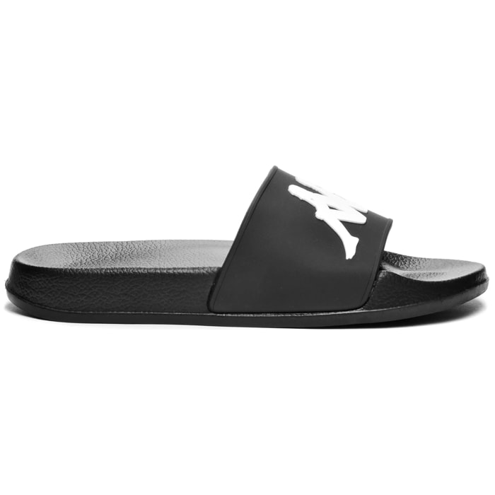 Ciabatte Kappa Uomo Donna Authentic Caius 1 Nero