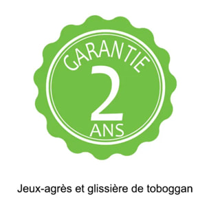 Balançoire en bois 2,30 m Topwood TUTTI - 6 enfants