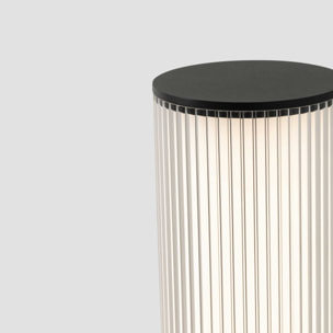 TURA 650 Lampada paletti grigio scuro