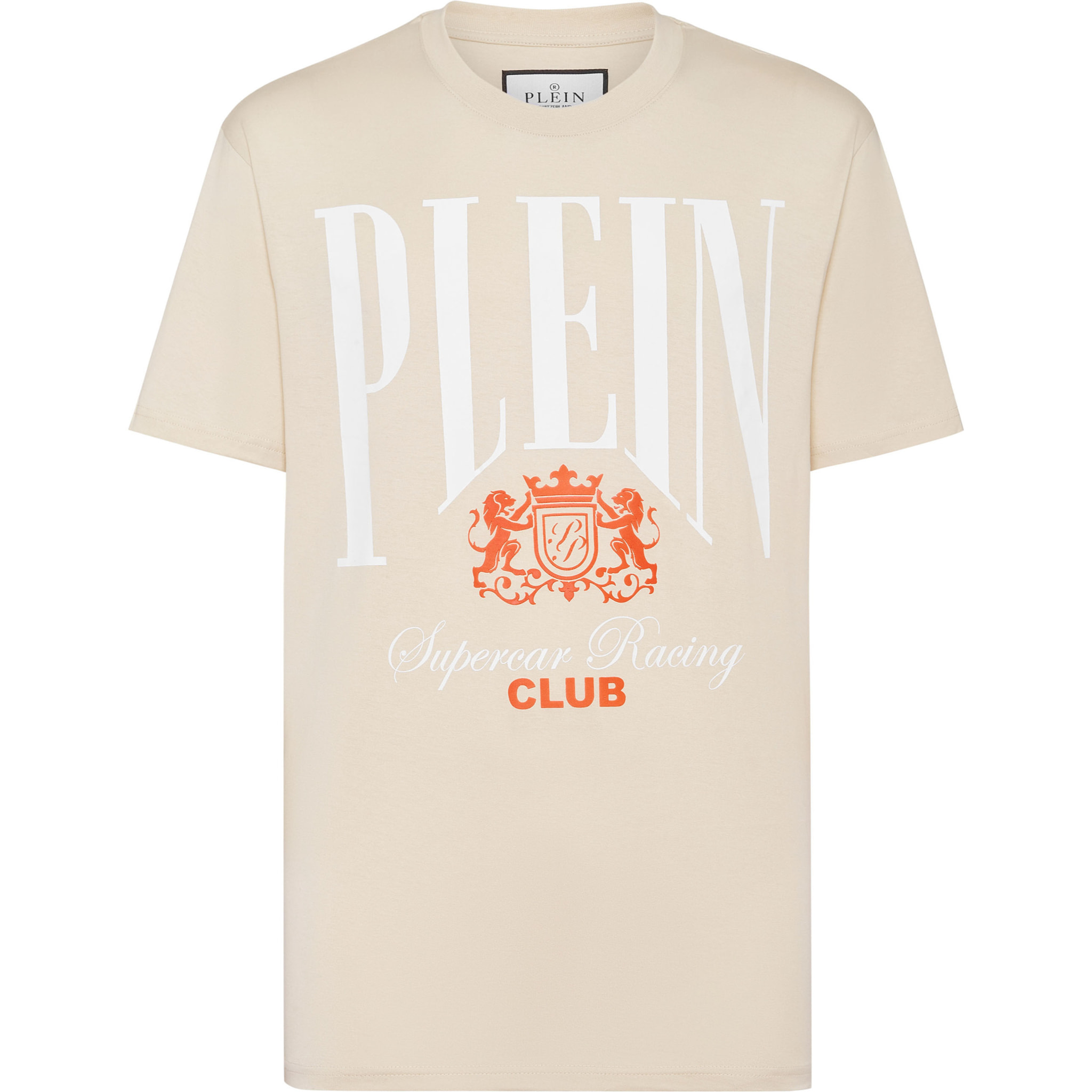 PHILIPP PLEIN Camiseta Cuello Redondo RACING