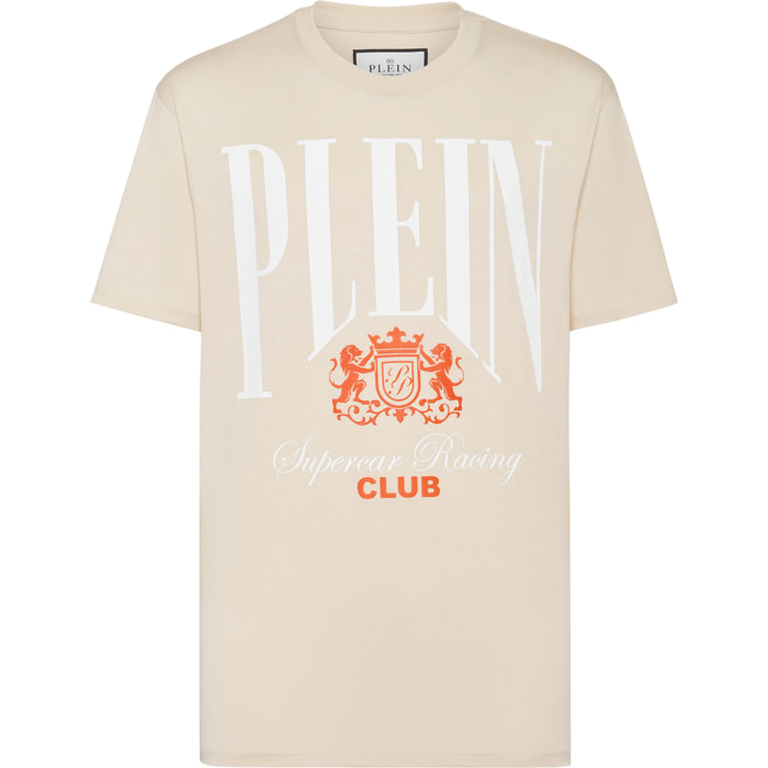 PHILIPP PLEIN Camiseta Cuello Redondo RACING