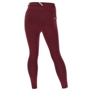 Pantaloni push up WR.UP® curvy gamba superskinny in cotone