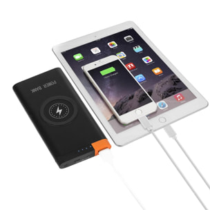 PowerBank P31 wireless Qi da 20.000 mAh con uscita USB da 2,1 A