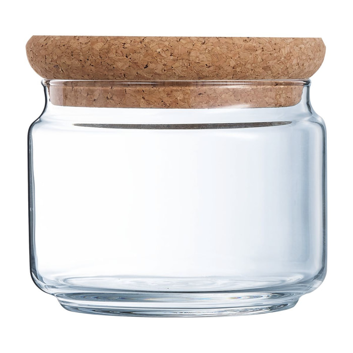 Tarro de conservación 50 cL Pure Jar Cork - Luminarc