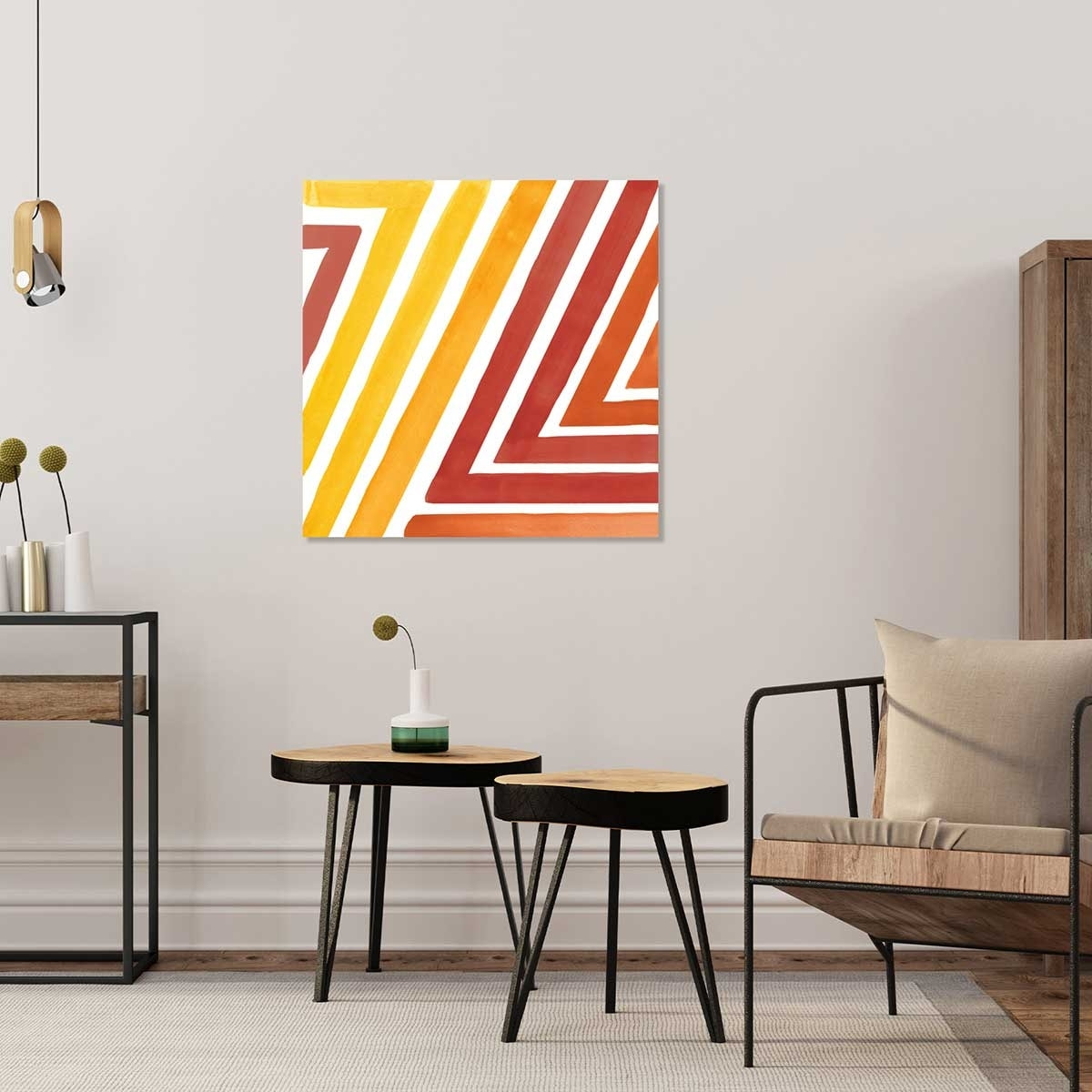 Tableau pop angle Tableau alu Dibond