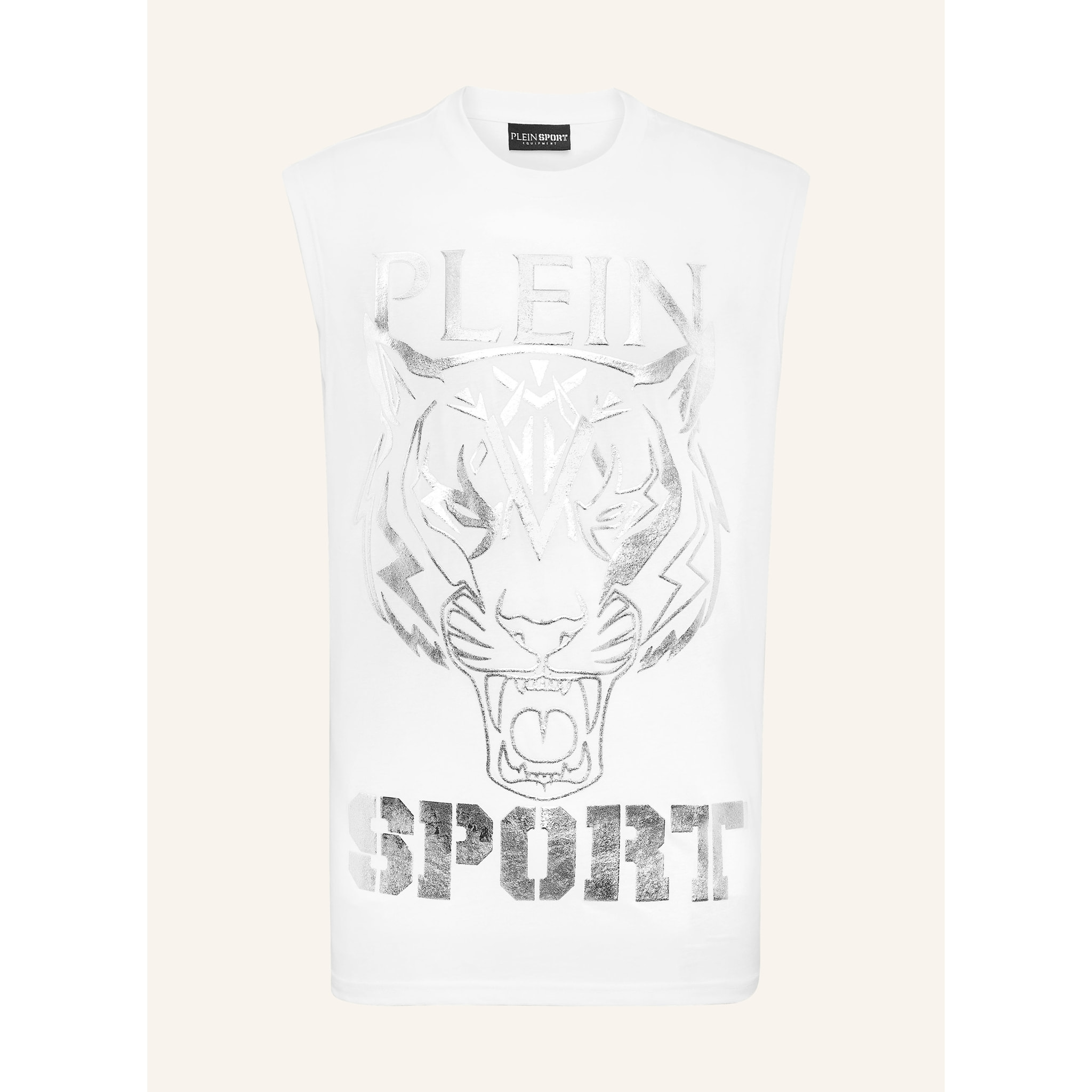 PLEIN SPORT Tank Top TIGER