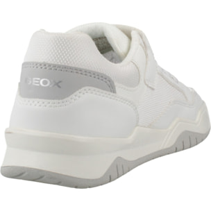 Zapatillas Niño de la marca GEOX  modelo J PERTH BOY BLANCO
