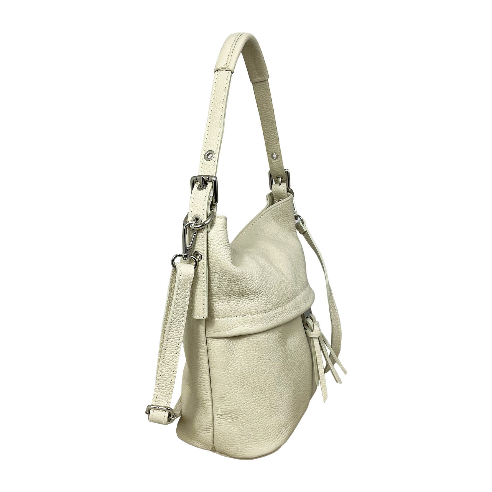 Bolso de hombro Cheval Firenze Baten Beige