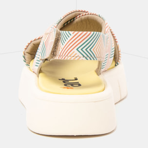Sandalias 1855 FANTASY LINES MULTI/ MALAGA color Lines multi
