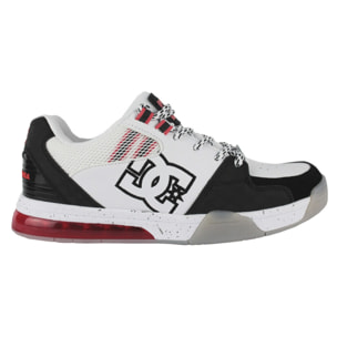 Zapatillas Sneaker para Hombre - DC SHOES Versatille ADYS100687 WHITE/BLACK/BLUE (IBB)