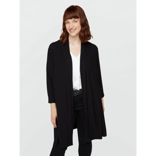 Fiorella Rubino - Cardigan lungo - Nero