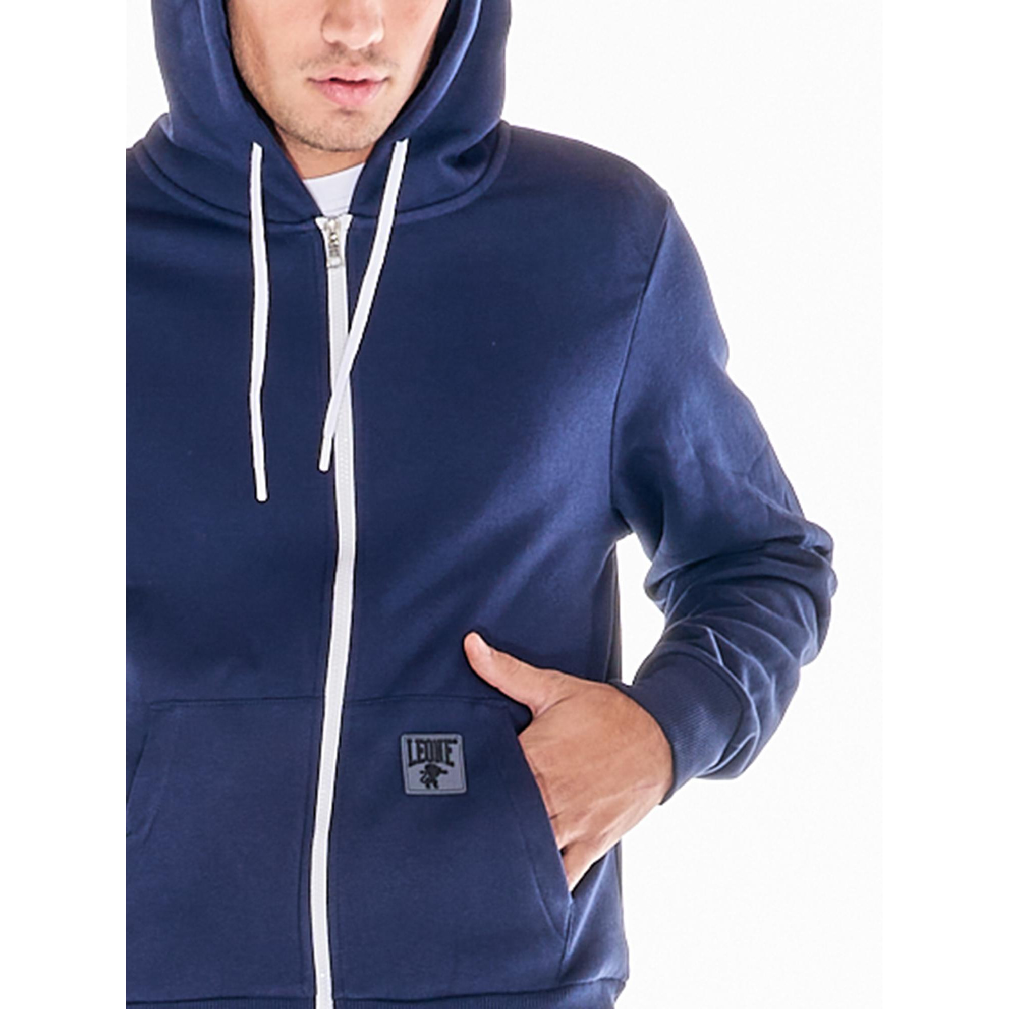 Tuta da uomo cappuccio full zip Welcome Back