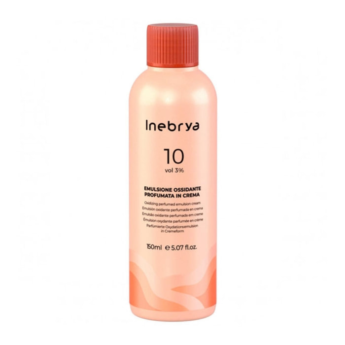 INEBRYA Emulsión Oxidante Perfumada en Crema 10Vol 3% 150ml