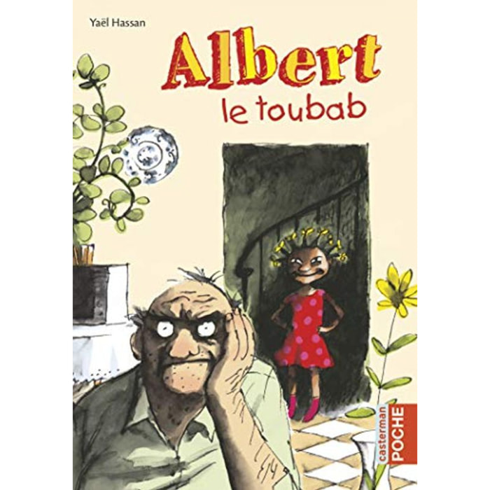 Hassan, Yaël | Albert le toubab | Livre d'occasion