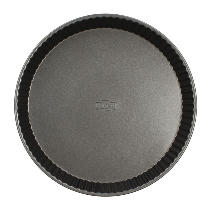 Moule à tarte en acier carbone 32cm AMANDINE