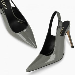 ZAPATOS DE SALÓN GRISES ZETESI