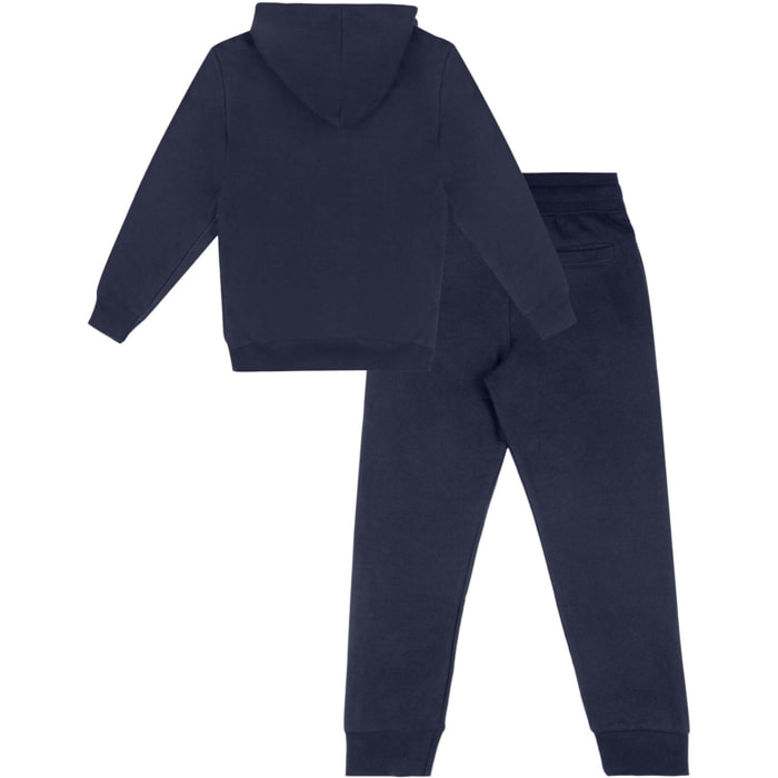 Tuta invernale da bambino pull on con cappuccio "Vintage"