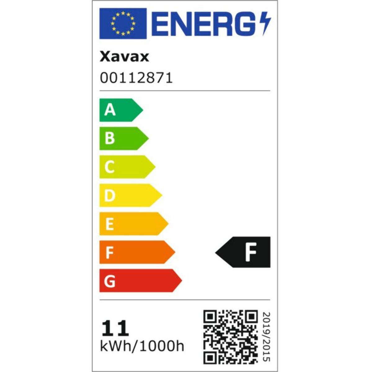 Ampoule LED connectée XAVAX LED E27 11W Spot