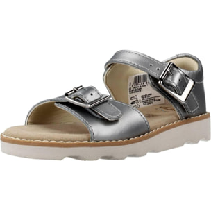 Sandalias Niña de la marca CLARKS  modelo CROWN BLOOM T PLATA