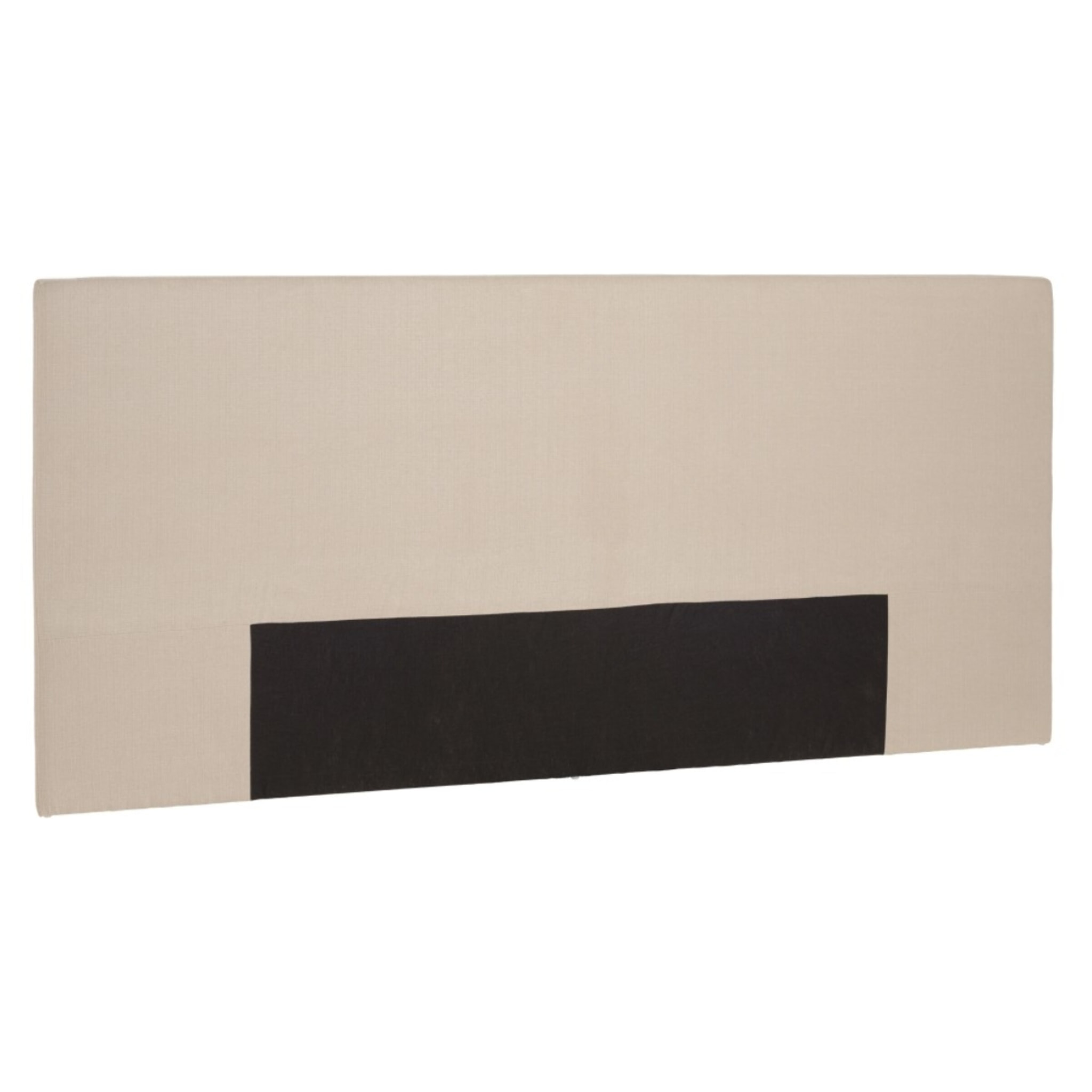 ARTHUR - Tête de lit rembourrée pour lits 140/160cm couleur lin