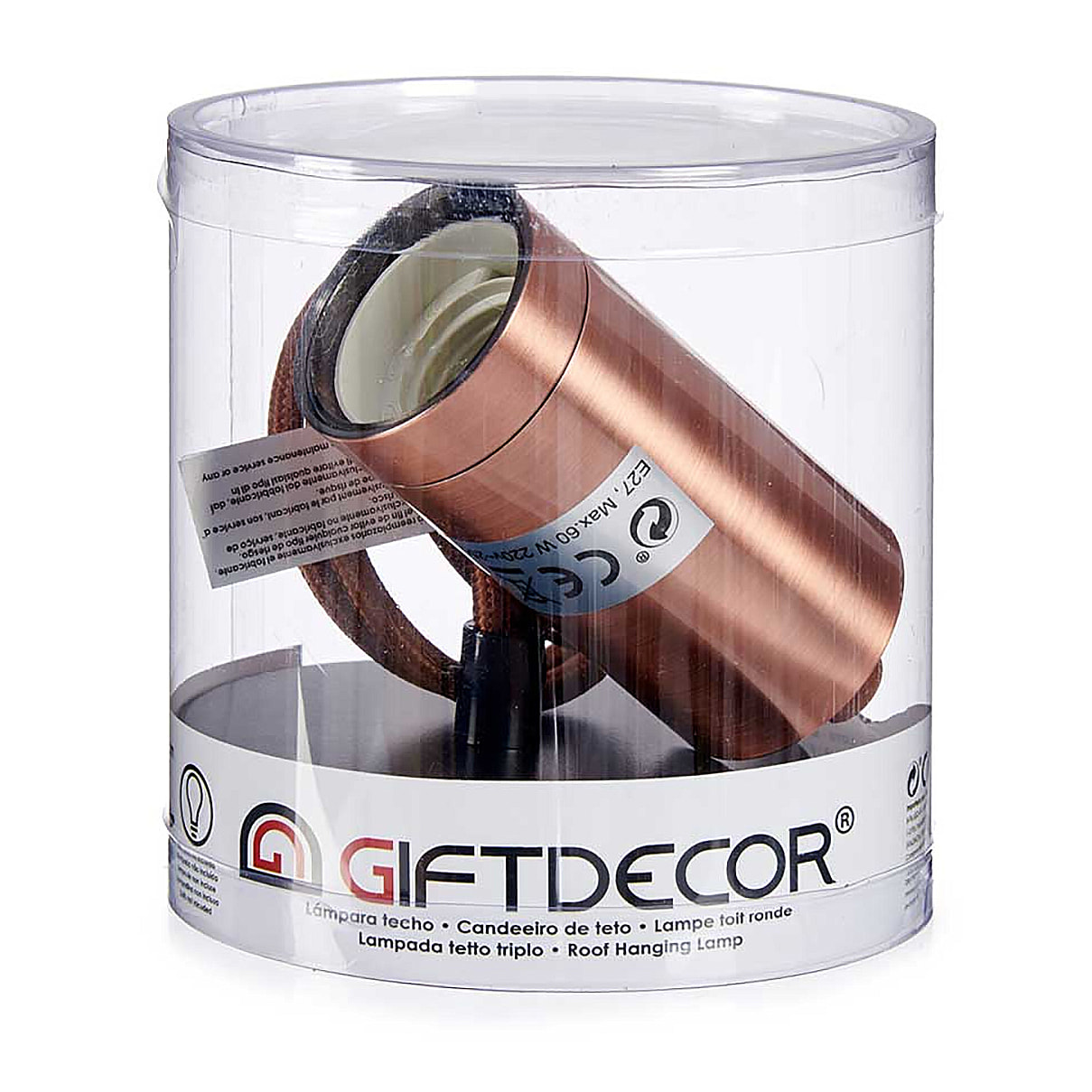 Lámpara de techo diseño exclusivo.