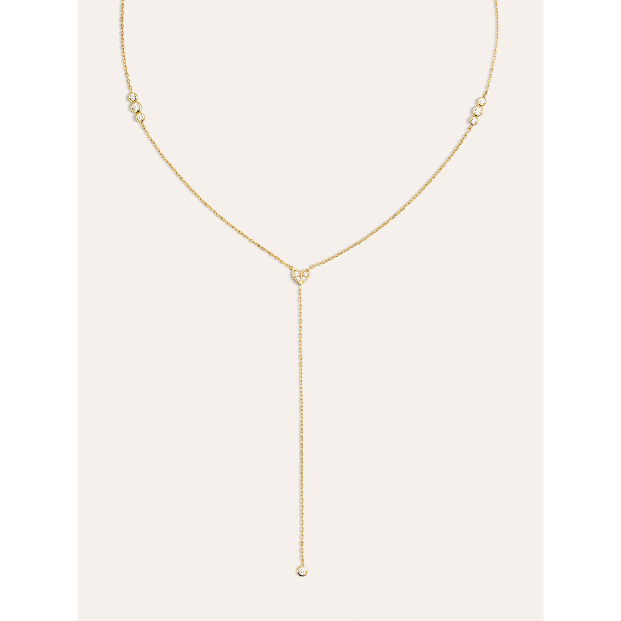 Collana In Love Placcato Oro