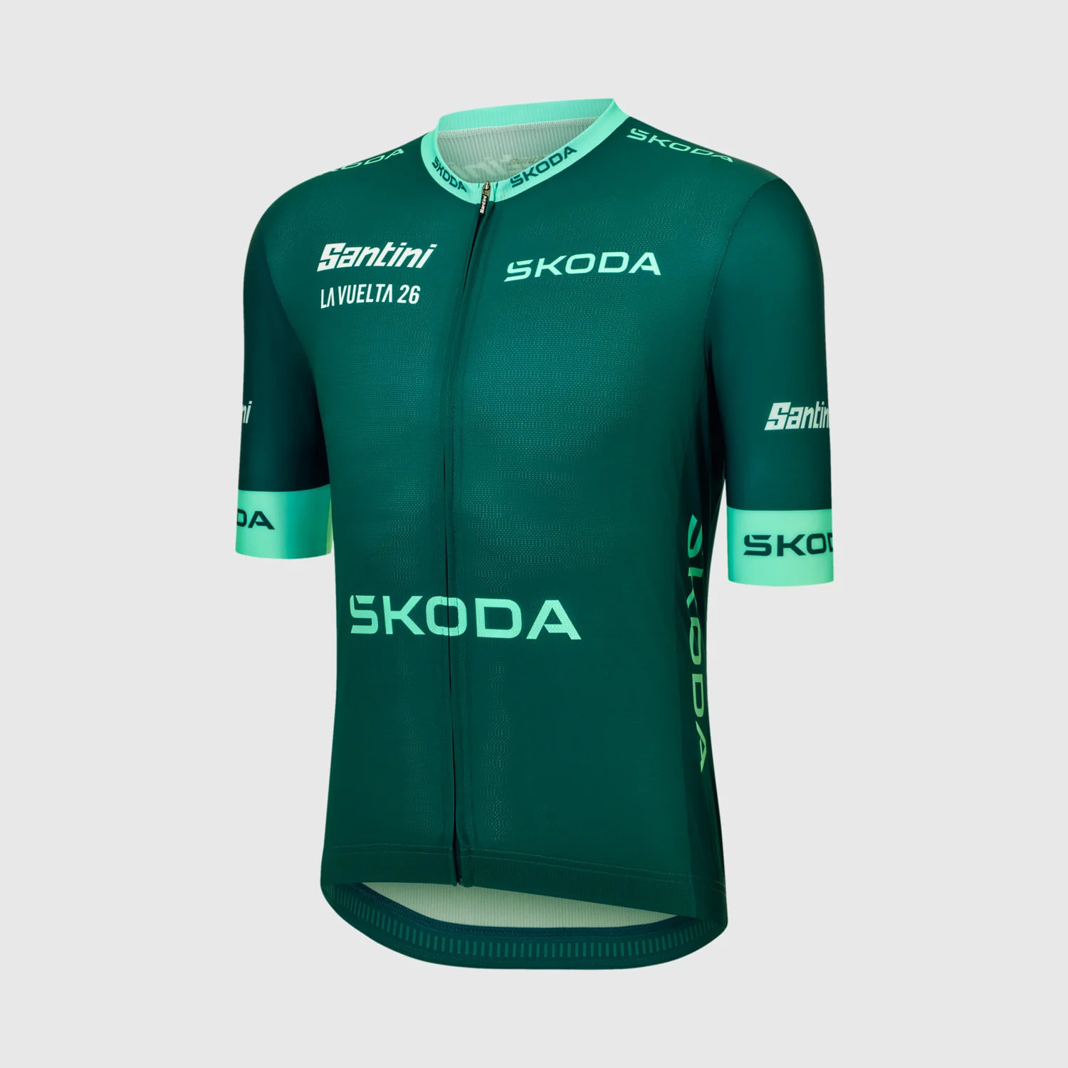 La Vuelta Maillot Vert Homme - Vert