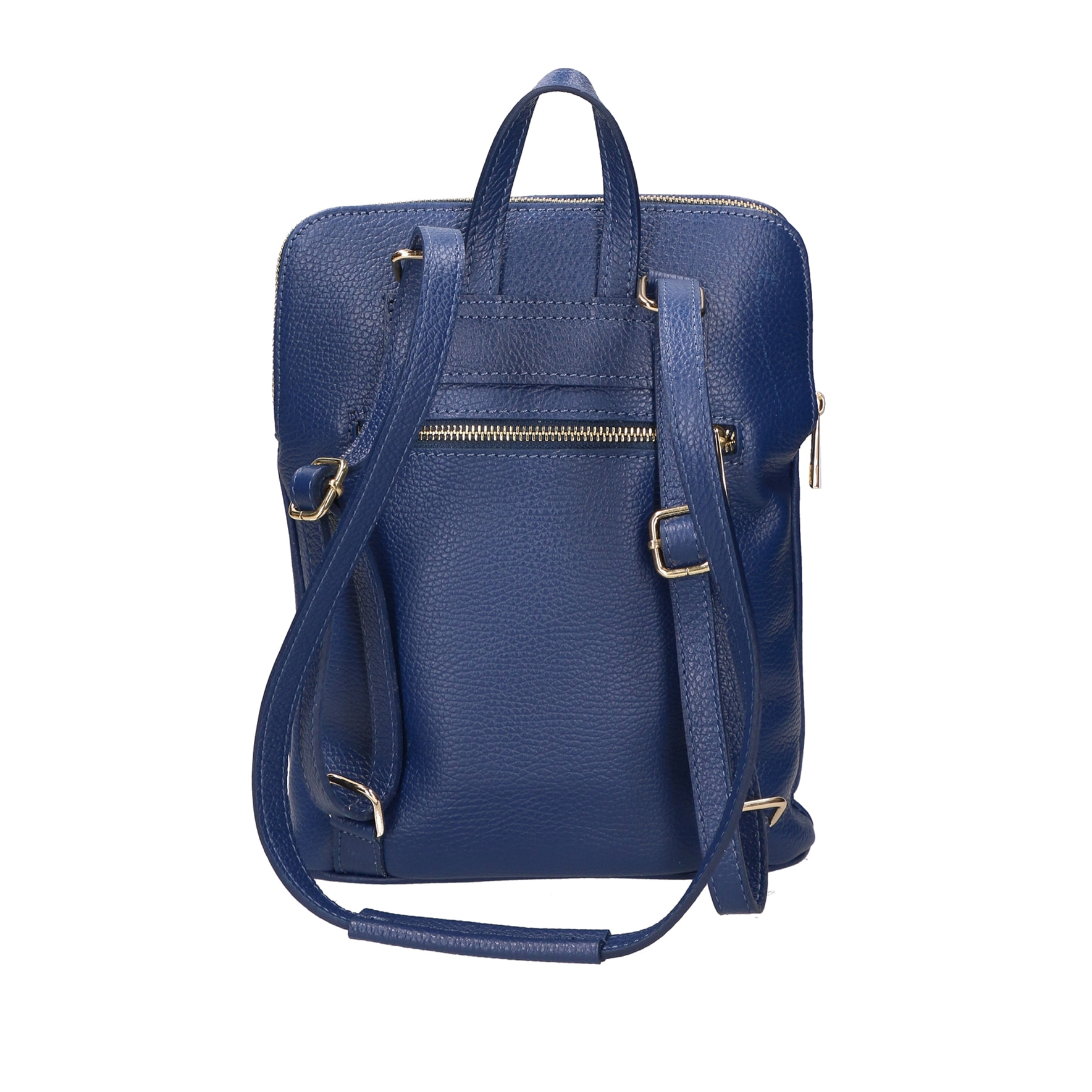 Zaino da Donna Vivenzia in Vera Pelle Made in Italy 23x29x6,5 cm