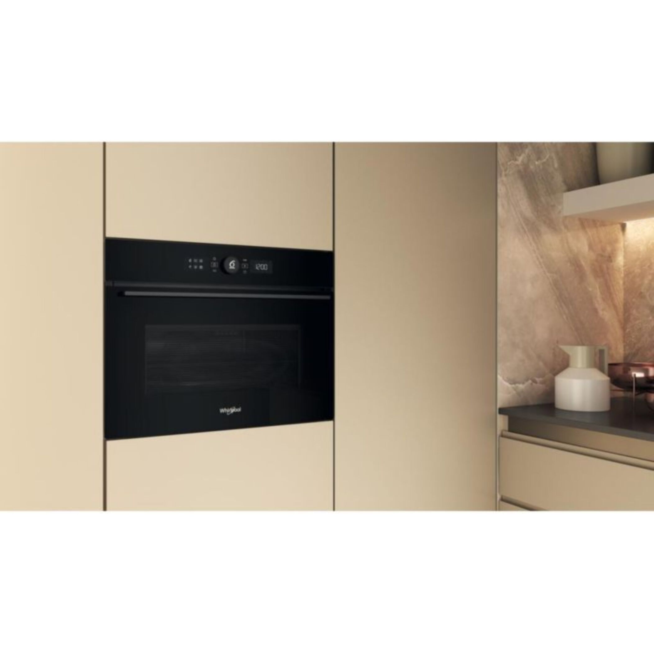 Micro ondes combiné WHIRLPOOL WMW57DMBF