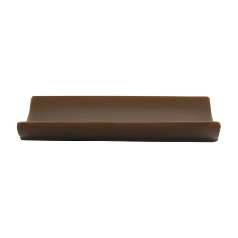 Porte Savon Céramique PALMA Chocolat MSV