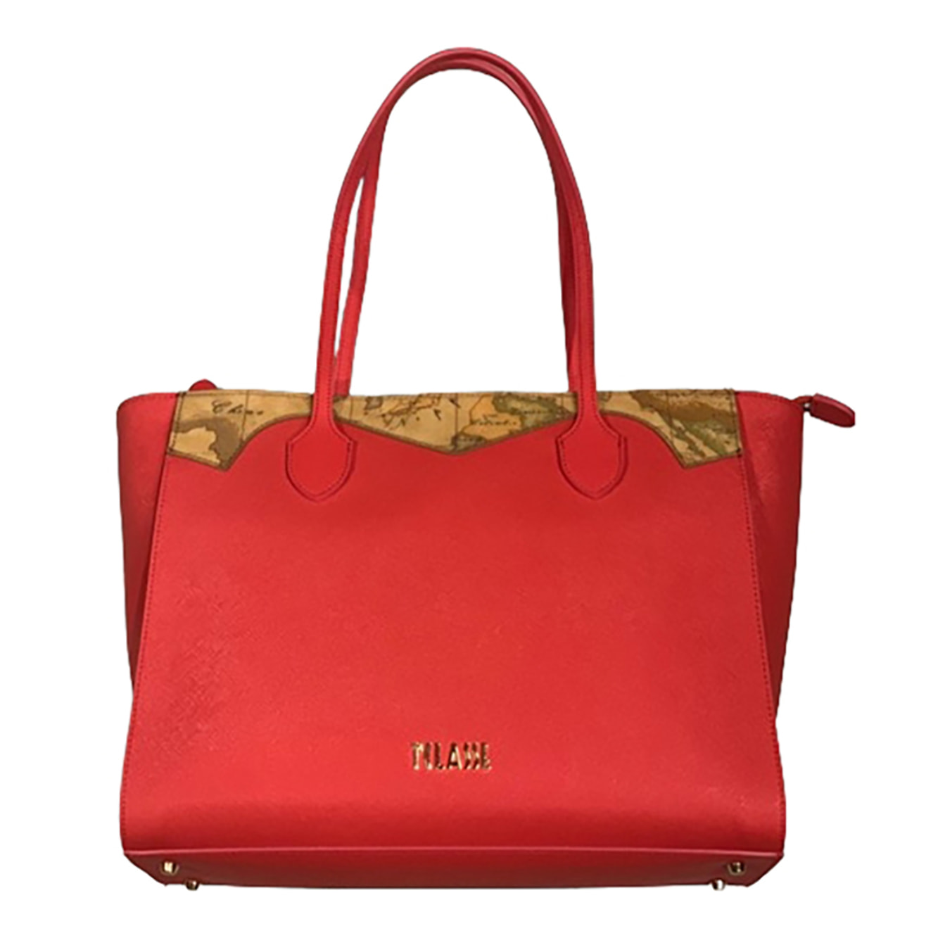 Alviero Martini 1a Classe Borsa Shopper Donna Rosso Corallo - Geo