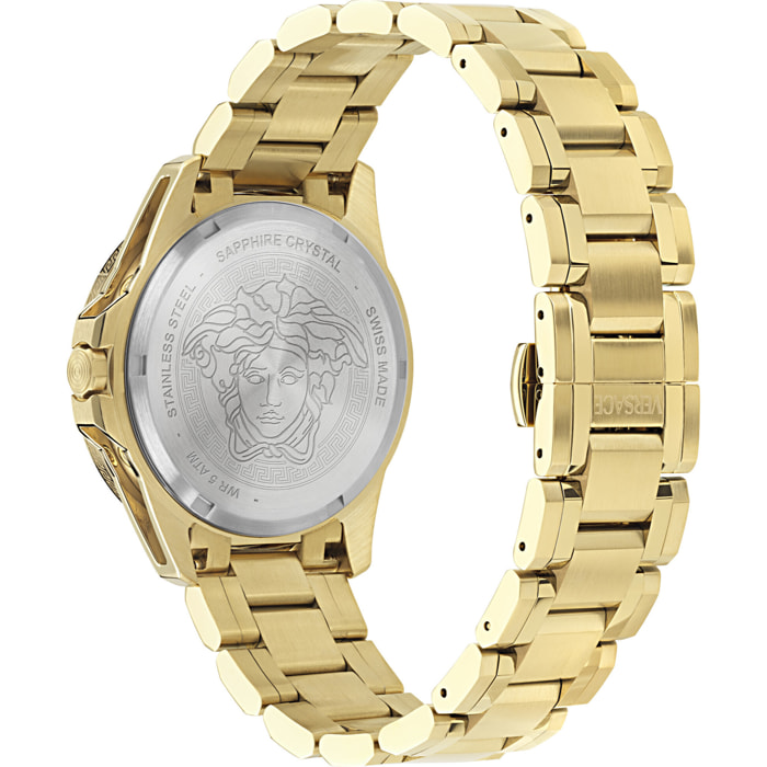 Versace Reloj Multifunción Galaxy Moonph.chr (Wc-0K)