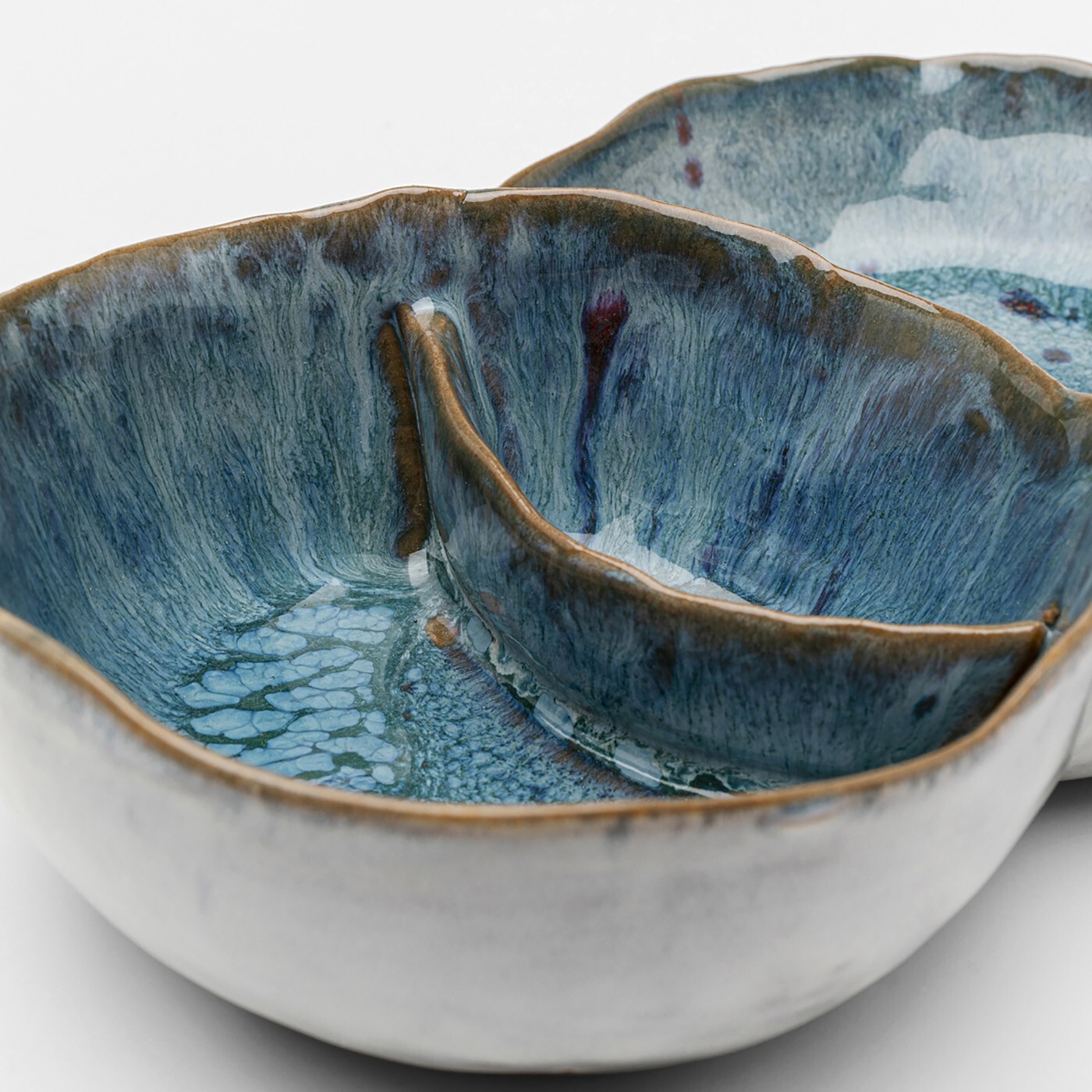 Coupe Mina Dip bleue Kare Design