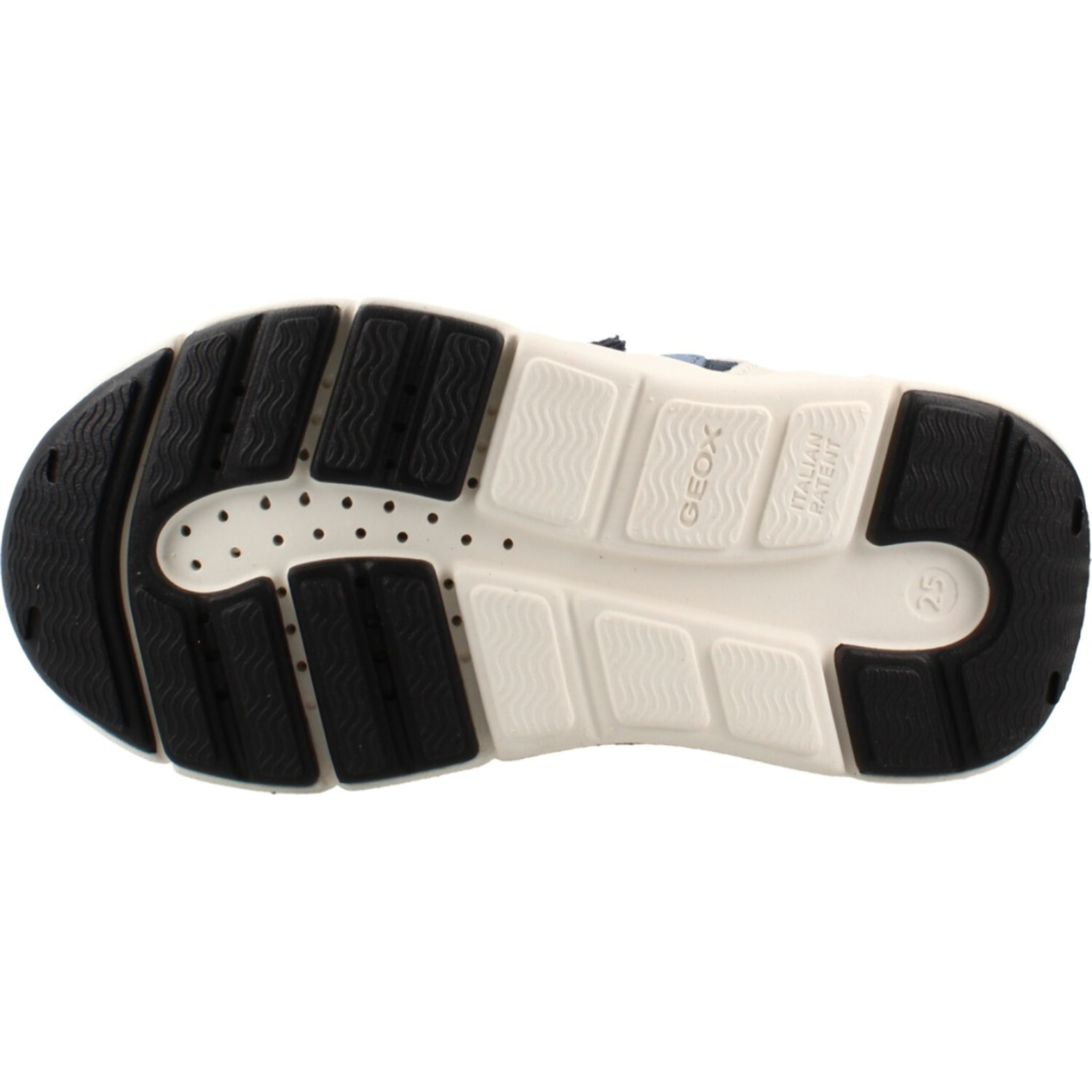 Zapatillas Niño de la marca GEOX  modelo B656GC 05422 B FLEXYPER AZUL