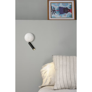 PRESS Lampe applique lecteur blanc
