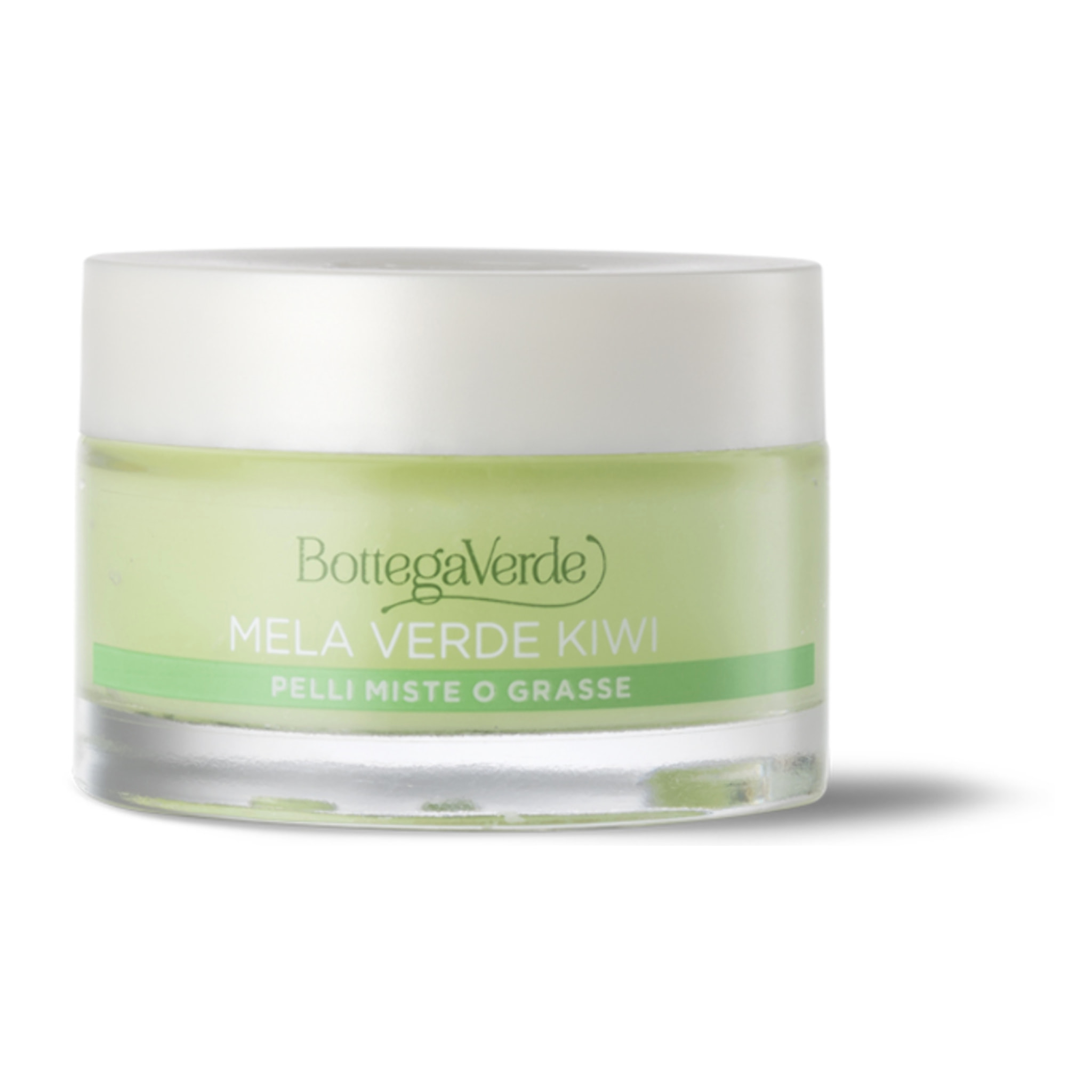 Crema gel idratante - Mela verde e Kiwi - pelli miste o grasse