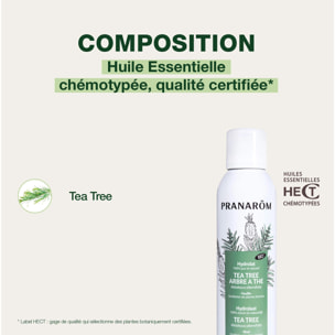 Pranarom - Hydrolat de Tea Tree - Arbre à thé - Bio - 150 ml