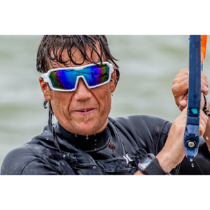 Gafas de sol OCEAN BANILA - Dorado / Revo azul