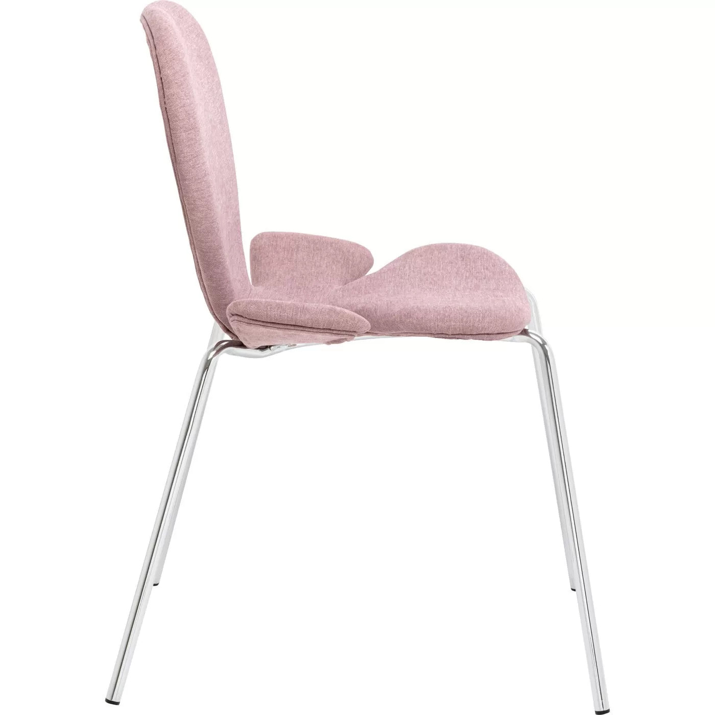 Chaise Soft Blossom rose Kare Design