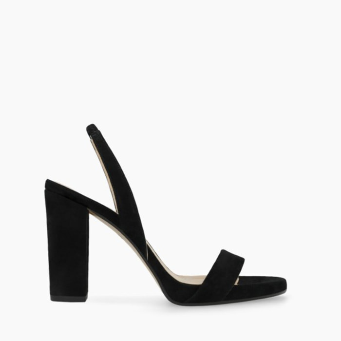 SANDALIAS NEGRAS INDALO