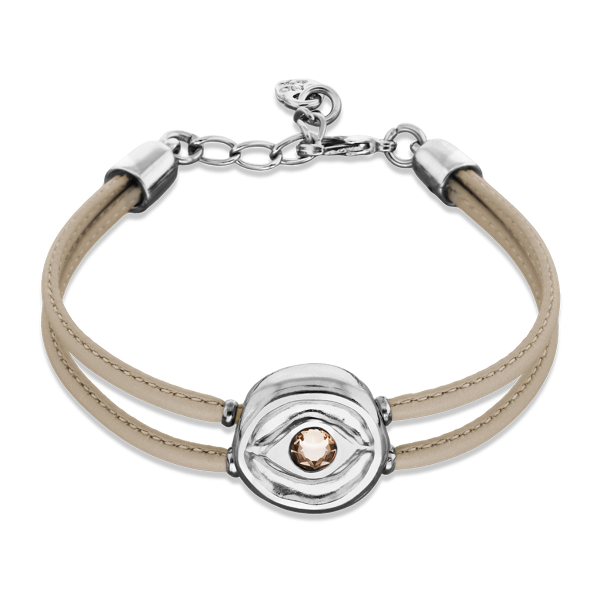 Pulsera SER INTUITIVA MARFIL M